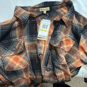 NWT democracy flannel